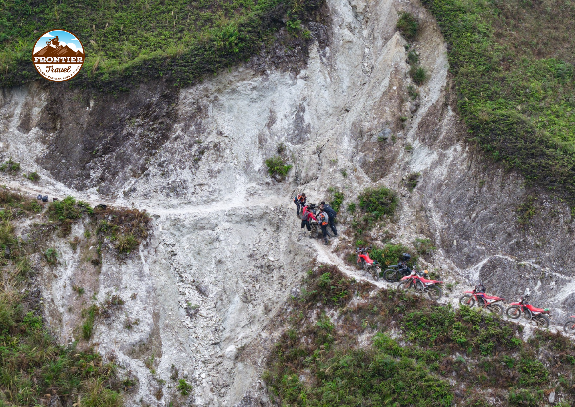 These routes truly challenge the skills of the drivers.